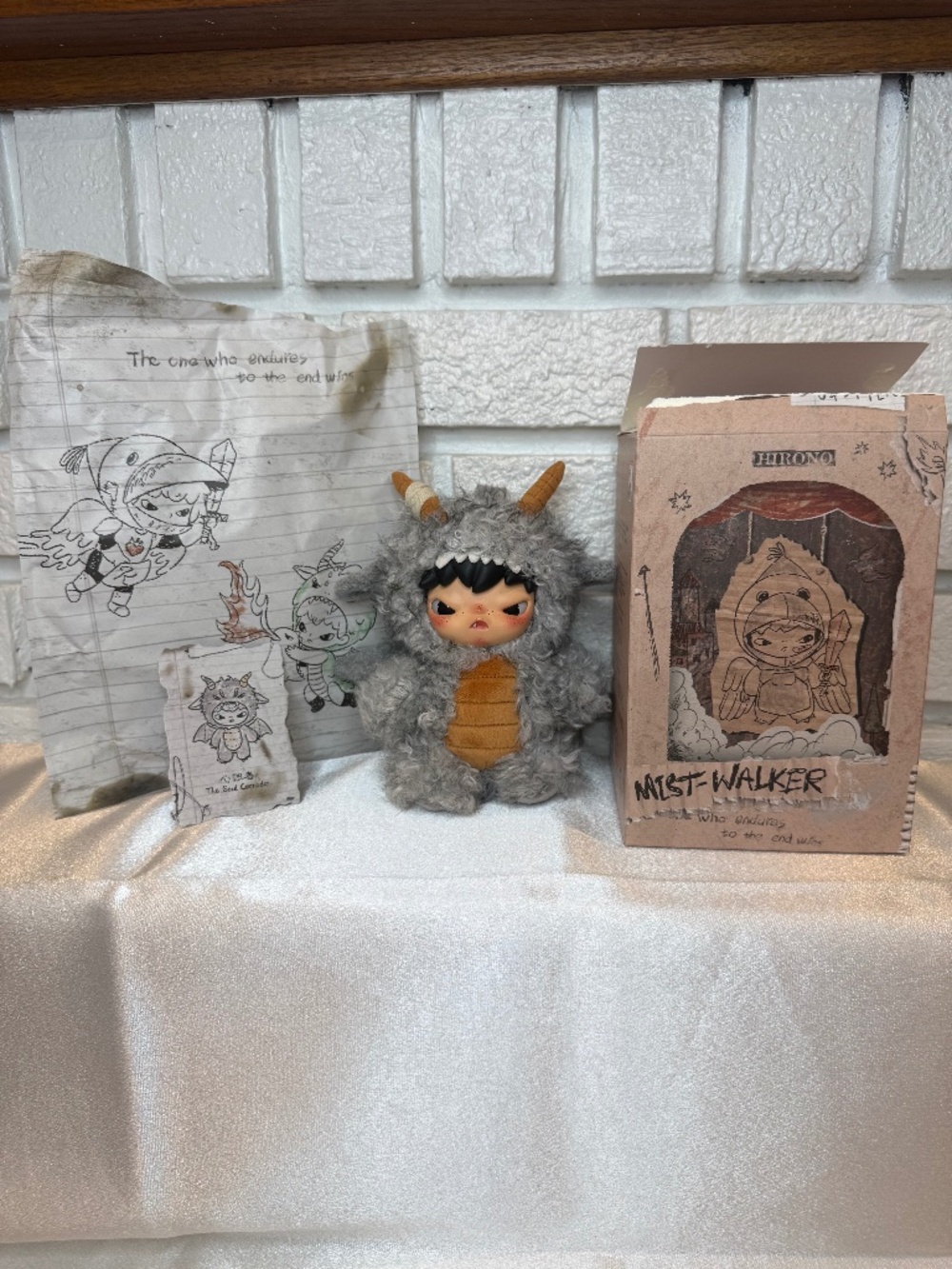 Pop Mart Hirono Mist-Walker Series Plush Pendant Blind Box - The Soul Corroder